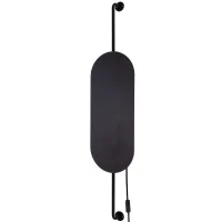 Бра Nowodvorski 8428 WHEEL LUX II BLACK Бра Nowodvorski 8428 WHEEL LUX II BLACK
