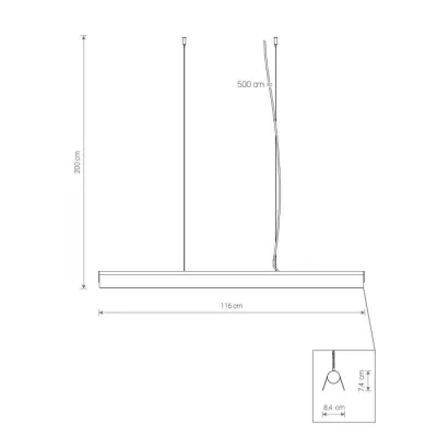 Светильник Nowodvorski CAMELEON A LED WH PL 8451 Светильник Nowodvorski CAMELEON A LED WH PL 8451