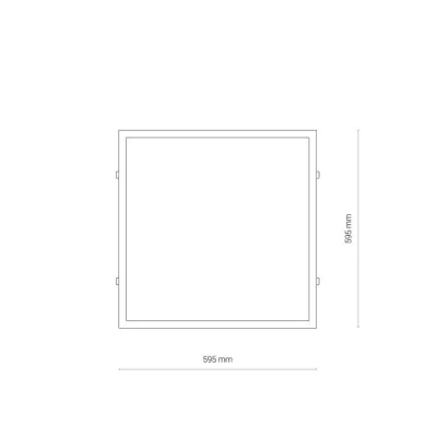 Светодиодная панель Nowodvorski 8460 CL ITAKA LED 40W 3000K 100° WHITE CN