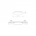 Потолочна основа для світильника CAMELEON CANOPY A WHITE II PL 8565