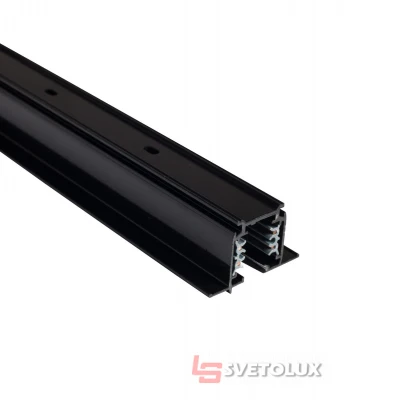 Шинопровод врезной Nowodvorski 8694 CTLS RECESSED TRACK 2M BLACK CN