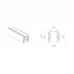 Шинопровод накладной Nowodvorski 8716 CTLS TRACK 3 CIRTUIT BLACK 2M CN Шинопровод накладной Nowodvorski 8716 CTLS TRACK 3 CIRTUIT BLACK 2M CN