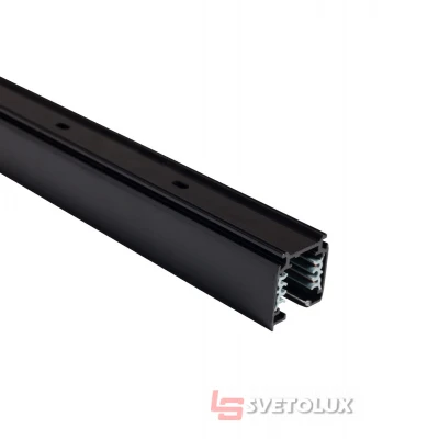 Шинопровод накладной Nowodvorski 8716 CTLS TRACK 3 CIRTUIT BLACK 2M CN