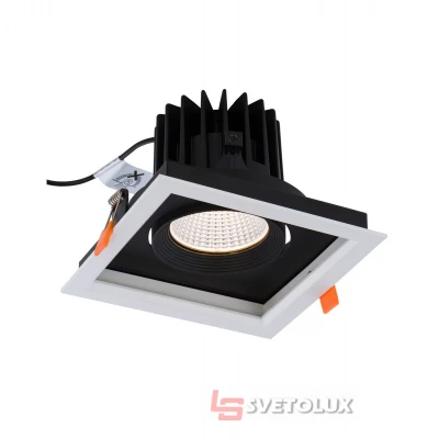 Точечный светильник Nowodvorski 8718 CL DIA LED 30W 4000K WHITE / BLACK CN