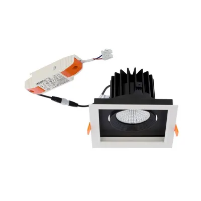 Точечный светильник Nowodvorski 8720 CL DIA LED 30W 3000K WHITE / BLACK CN Точечный светильник Nowodvorski 8720 CL DIA LED 30W 3000K WHITE / BLACK CN