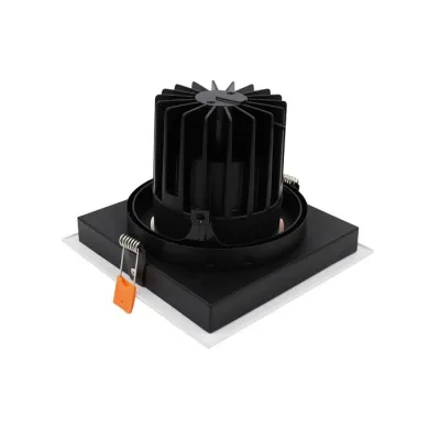 Точечный светильник Nowodvorski 8720 CL DIA LED 30W 3000K WHITE / BLACK CN Точечный светильник Nowodvorski 8720 CL DIA LED 30W 3000K WHITE / BLACK CN