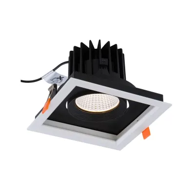 Точечный светильник Nowodvorski 8720 CL DIA LED 30W 3000K WHITE / BLACK CN Точечный светильник Nowodvorski 8720 CL DIA LED 30W 3000K WHITE / BLACK CN