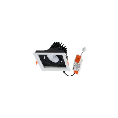 Точечный светильник Nowodvorski 8722 CL DIA LED 18W 3000K WHITE / BLACK CN Точечный светильник Nowodvorski 8722 CL DIA LED 18W 3000K WHITE / BLACK CN