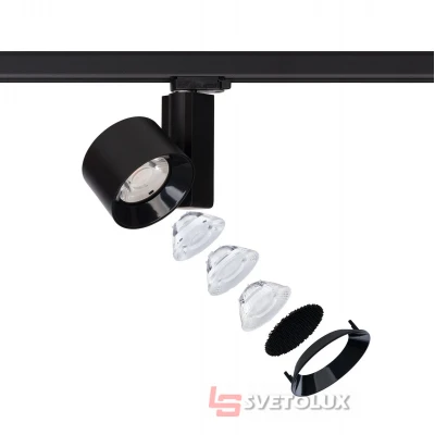 Трековый светильник Nowodvorski 8746 CTLS NEA LED BLACK 40W 3000K CN