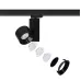 Трековый светильник Nowodvorski 8755 CTLS NEA LED BLACK 20W 3000K CN