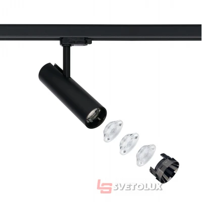Трековый светильник Nowodvorski 8758 CTLS MILO LED BLACK 25W 4000K CN
