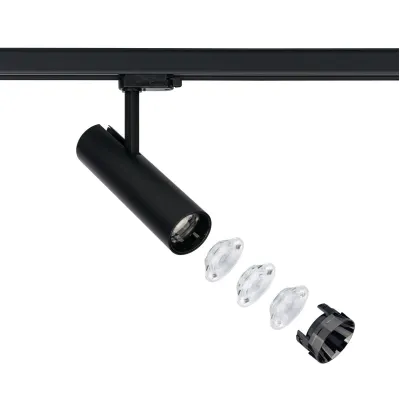 Трековый светильник Nowodvorski 8760 CTLS MILO LED BLACK 25W 3000K CN