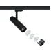 Трековый светильник Nowodvorski 8760 CTLS MILO LED BLACK 25W 3000K CN