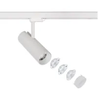 Трековый светильник Nowodvorski 8762 CTLS MILO LED WHITE 25W 3000K CN