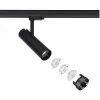 Трековый светильник Nowodvorski 8763 CTLS MILO LED BLACK 15W 4000K CN