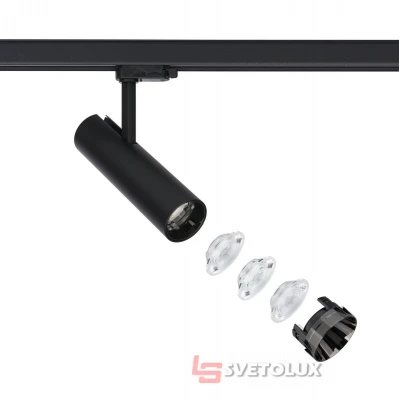 Трековый светильник Nowodvorski 8763 CTLS MILO LED BLACK 15W 4000K CN