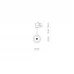 Трековый светильник Nowodvorski 8766 CTLS MILO LED WHITE 15W 3000K CN
