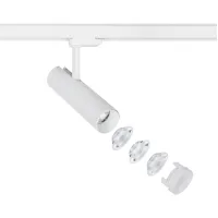 Трековый светильник Nowodvorski 8766 CTLS MILO LED WHITE 15W 3000K CN Трековый светильник Nowodvorski 8766 CTLS MILO LED WHITE 15W 3000K CN