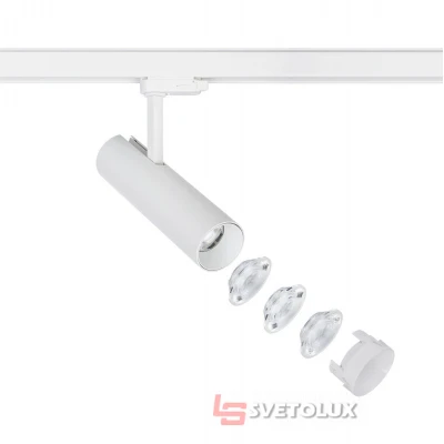 Трековый светильник Nowodvorski 8766 CTLS MILO LED WHITE 15W 3000K CN