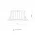 Точечный светильник Nowodvorski 8767 CL KEA LED 40W 4000K WHITE CN Точечный светильник Nowodvorski 8767 CL KEA LED 40W 4000K WHITE CN