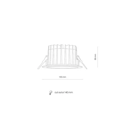 Точечный светильник Nowodvorski 8770 CL KEA LED 30W 4000K WHITE CN Точечный светильник Nowodvorski 8770 CL KEA LED 30W 4000K WHITE CN