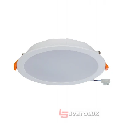 Точечный светильник Nowodvorski 8775 CL KOS LED 24W 3000K WHITE CN