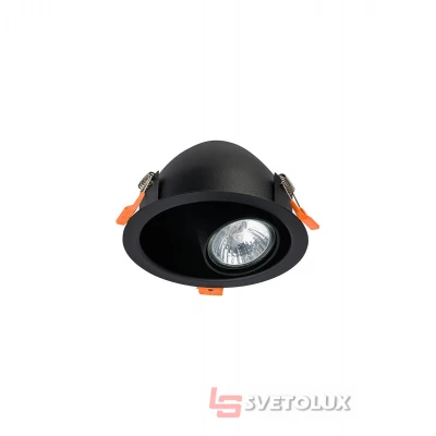 Светильник встроенный Nowodvorski 8826 DOT BLACK