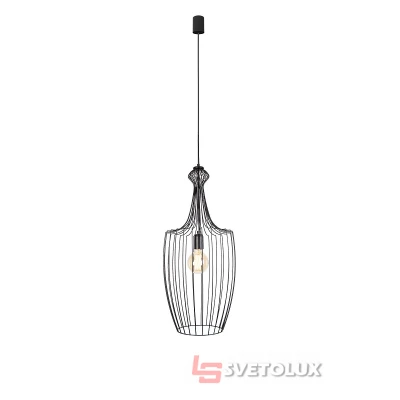 Светильник подвес Nowodvorski 8847 LUKSOR BLACK L