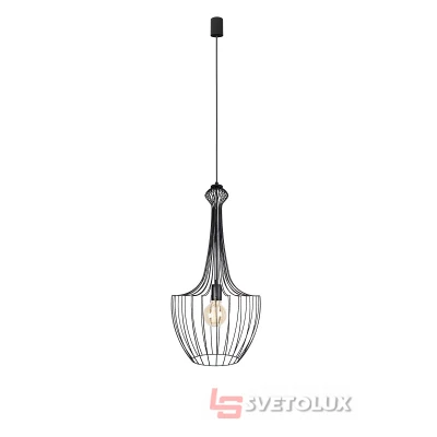 Світильник підвіс Nowodvorski 8851 LUKSOR BLACK S