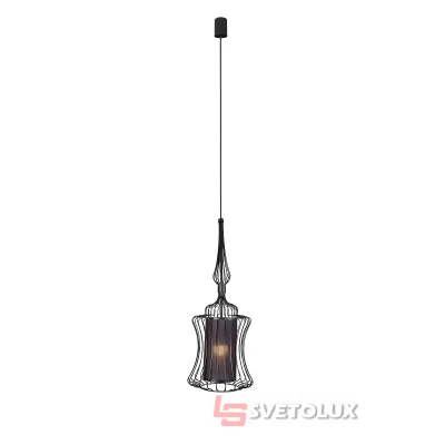 Світильник підвіс Nowodvorski 8870 ABI BLACK S