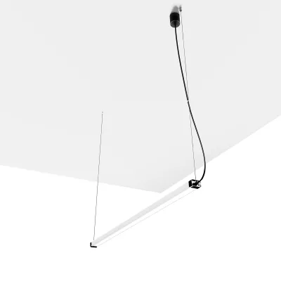 Светильник подвес Nowodvorski 8910 H LED WHITE / BLACK