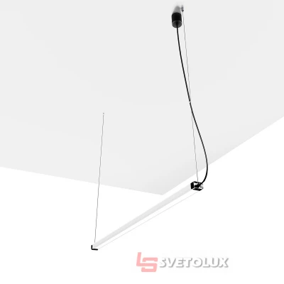 Светильник подвес Nowodvorski 8910 H LED WHITE / BLACK