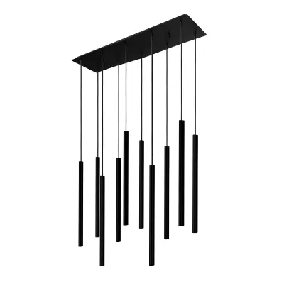 Светильник подвес Nowodvorski 8923 LASER BLACK X