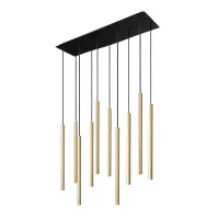 Светильник подвес Nowodvorski 8924 LASER SOLID BRASS X