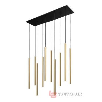 Светильник подвес Nowodvorski 8924 LASER SOLID BRASS X