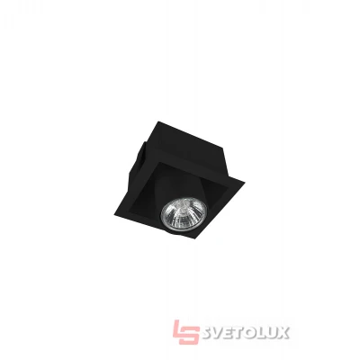 Светильник встраиваемый Nowodvorski 8937 EYE MOD BLACK I