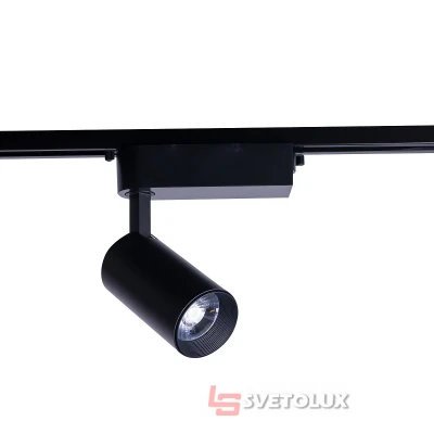 Світильник Nowodvorski 9003 IRIS LED BLACK 12W 4000K CN
