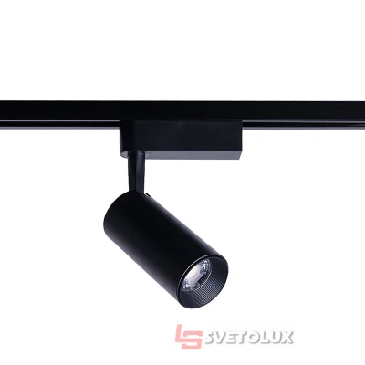 Светильник Nowodvorski 9007 IRIS LED BLACK 20W 4000K CN