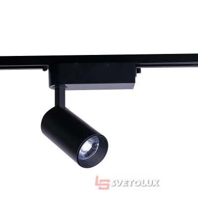 Светильник Nowodvorski 9009 IRIS LED BLACK 30W 3000K CN