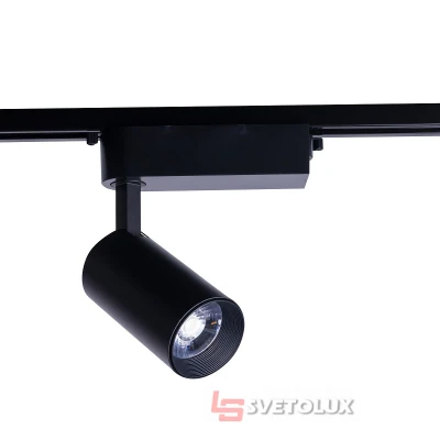 Светильник Nowodvorski 9011 IRIS LED BLACK 30W 4000K CN