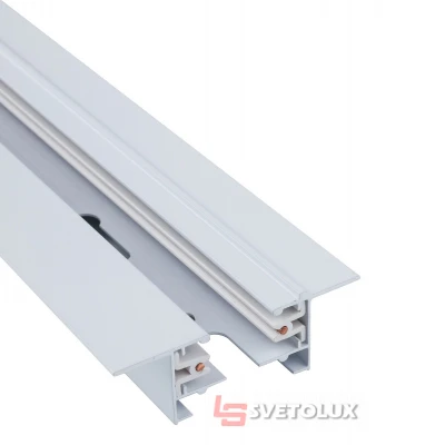 Шинопровод Nowodvorski 9012 PROFILE RECESSED TRACK WHITE 1 METER CN