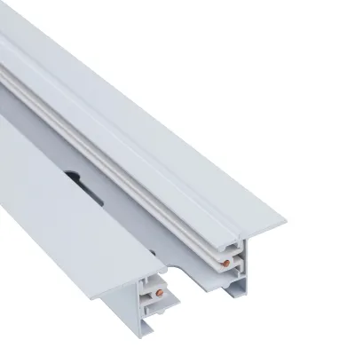 Шинопровод Nowodvorski 9014 PROFILE RECESSED TRACK WHITE 2 METERS CN