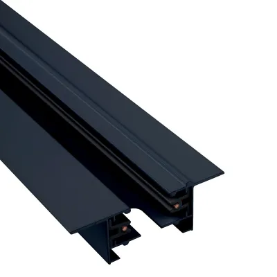 Шинопровод Nowodvorski 9015 PROFILE RECESSED TRACK BLACK 2 METERS CN