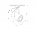 Светильник Nowodvorski 9020 PROFILE BITUS WHITE