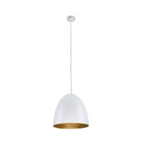 Светильник подвес Nowodvorski 9021 EGG WHITE M