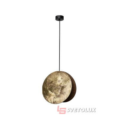 Светильник подвес Nowodvorski 9028 WHEEL GOLD