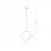 Светильник подвес Nowodvorski 9033 Wheel BLACK Светильник подвес Nowodvorski 9033 Wheel BLACK