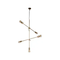 Светильник подвес Nowodvorski 9076 STICKS GOLD V Светильник подвес Nowodvorski 9076 STICKS GOLD V