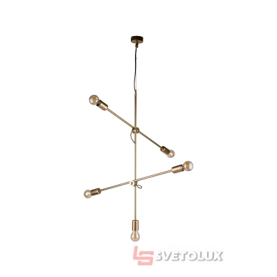 Світильник підвіс Nowodvorski 9076 STICKS GOLD V