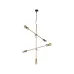 Світильник підвіс Nowodvorski 9076 STICKS GOLD V